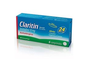 Claritin 10mg 6 Comprimidos