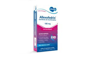 Allexofedrin 180mg 10 comprimidos