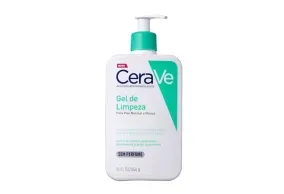 Gel de Limpeza Facial CeraVe Pele Oleosa 454g