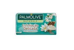 Sabonete Esfoliante Palmolive Naturals Delicada Jasmim e Manteiga de Cacau 150g