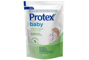 Sabonete de Glicerina Natural Protex Baby Líquido Refil 180ml