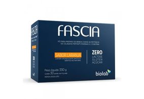 Fascia Laranja 30 sachês