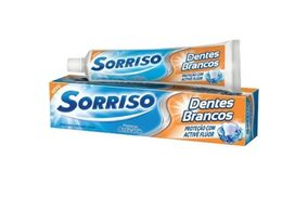 Creme Dental Sorriso Dentes Brancos 50g