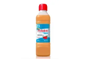 Pedialyte Max Maçã 500ml solução oral