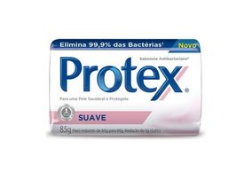 Sabonete Antibacteriano Protex Suave 85g