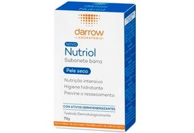 Sabonete Darrow Nutriol Pele Seca barra 70g unidades