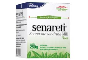 Senareti  250g geléia