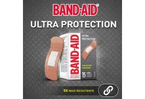 BAND-AID ® Ultra Protection 15 unidades