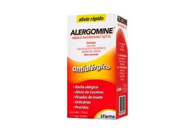 Alergomine 2mg/5ml 120 ml