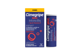 Cimegripe MUC 600mg + 1g 10 comprimidos efervescentes