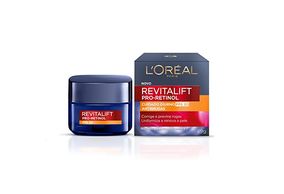 Creme L'Oréal Revitalift Pro Retinol diurno FPS20 Antirrugas 49g