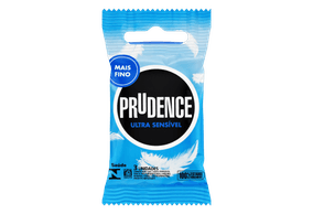 Preservativo Prudence Ultra Sensível 3 unidades