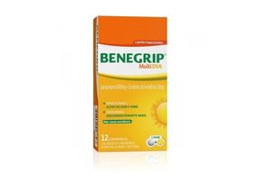 Benegrip Multi Dia 12 Comprimidos