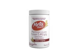 Metamucil Natural Pote 210 Gramas