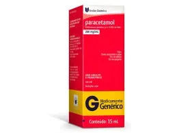 Paracetamol 200mg/ml União Química Solução Oral 15ml