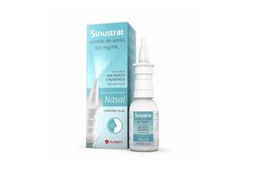 Sinustrat 1mg + 0,9% 30ml Spray