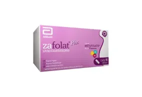 Suplemento Alimentar Zafolat Plus 90 cápsulas