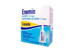 Enemin 7.70 mg + 714mg 7 bisnagas