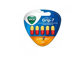 Vick Pyrena Grip–7 400mg + 4mg + 4mg 5 cápsulas