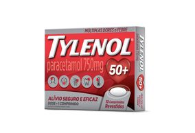 Tylenol 750mg 10 Comprimidos