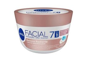 Creme Uniformizador Facial Nivea Beleza Radiante 7 em 1 100g