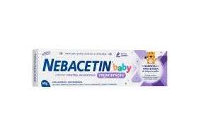 Nebacetin Baby Creme Regeneração 60g