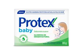 Sabonete de Glicerina Natural Protex Baby 85g