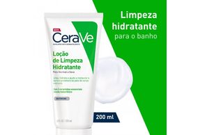 Loção de Limpeza Hidratante CeraVe 200ml