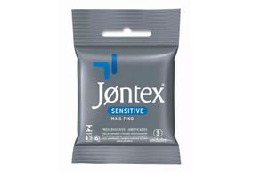 Preservativo Jontex Sensitive 3 unidades