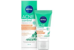 Hidratante Facial Diário Nivea Acne Control 50g