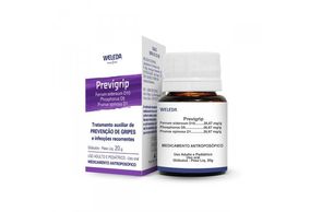 Previgrip Weleda Glóbulos 20g