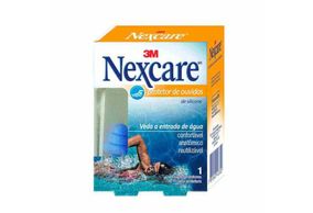 Protetor de Ouvido de Silicone Nexcare 3M 1