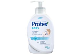Sabonete Protex Baby Proteção Delicada Líquido 200ml