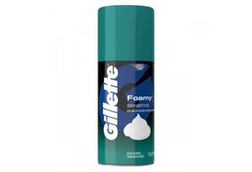 Espuma de Barbear Gillette Foamy Sensitive 175ml