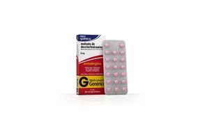 Maleato de Dexclorfeniramina 2mg 20 comprimidos