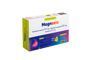 Magnazia  10 comprimidos mastigáveis