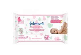 Lenco Umedecidos J&J Extremo Cuidado 48 unidades