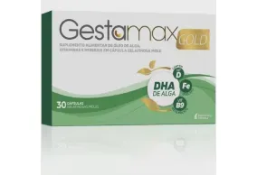 Gestamax Gold 30 cápsulas gelatinosas