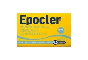 Epocler Abacaxi 12 flaconetes