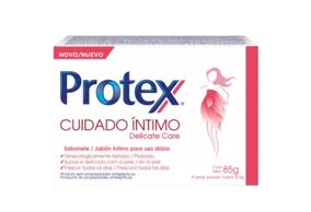 Sabonete Protex Cuidado Íntimo Delicate Care 85g