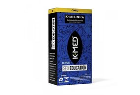 Preservativo K-Med K-Misinha Sex Education 8 unidades