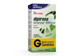 Dipirona Monoidratada gotas 500mg/ml 20ml