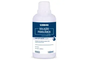 Soro Fisiológico Sorimax com Gotejador 100 mililitros