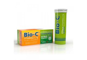 Vitamina C Bio-C 1g Sabor Citrus 10 comprimidos efervescentes