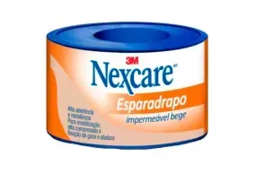 Esparadrapo Impermeável Nexcare™ Bege 25mmx3m