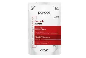 Refil Shampoo Antiqueda Vichy Dercos Energy+ 200g