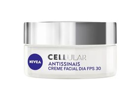 Creme Facial Antissinais Nivea Cellular Dia FPS 30 52g