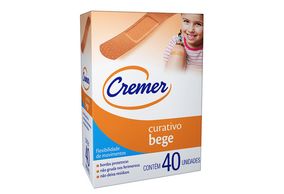 Curativo Cremer bege 40 unidades