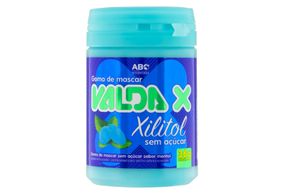 Valda X Chiclete de Xilitol Sem Açúcar 36g