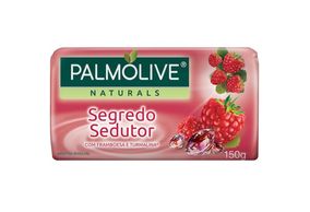 Sabonete Corporal Palmolive Naturals Segredo Sedutor Framboesa e Turmalina 150g